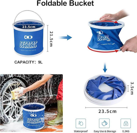 Washing Set for Tires Car 9pcs