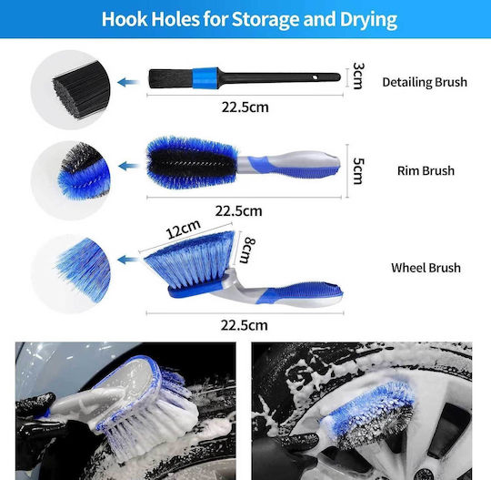 Washing Set for Tires Car 9pcs