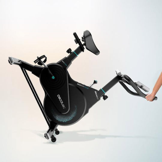 Cecotec DrumFit Indoor 10000 Ποδήλατο Spinning Μαγνητικό με Ροδάκια