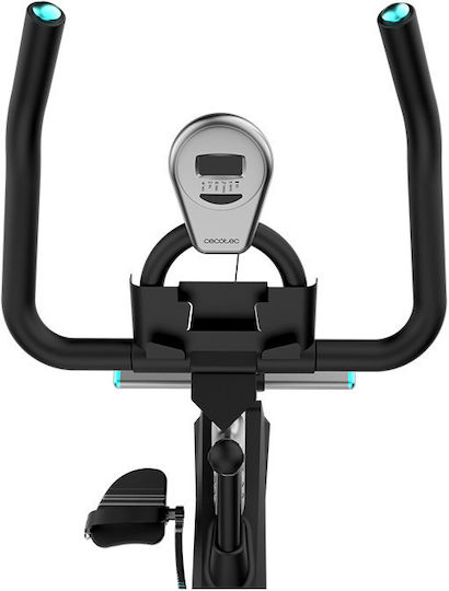 Cecotec DrumFit Indoor 6000 Compact Ποδήλατο Spinning Μαγνητικό με Ροδάκια