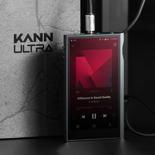 Astell & Kern Kann Ultra MP3 Player (128GB) με Οθόνη Αφής 5.5" Γκρι
