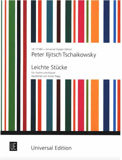 Universal Edition Tschaikowsky - Easy Pieces