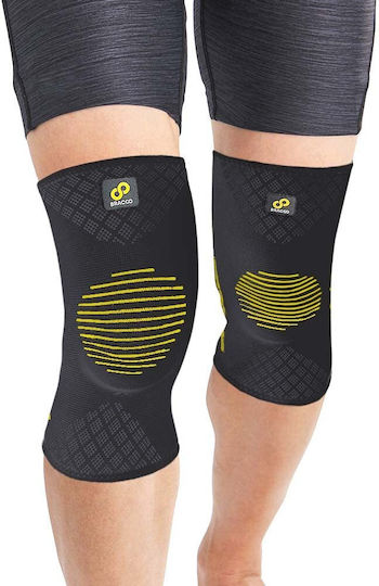 Bracoo Elastic Knee Brace with Pads 2pcs BKS91B