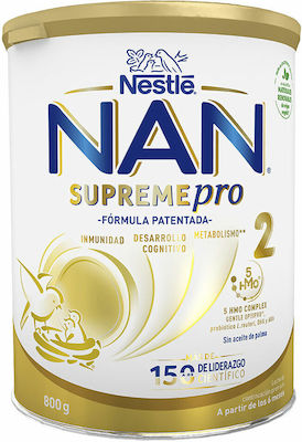 Nestle Milchnahrung Nan Supreme Pro2 für 6m+ 800gr