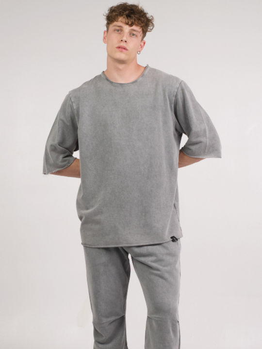 T-shirt Γκρι
