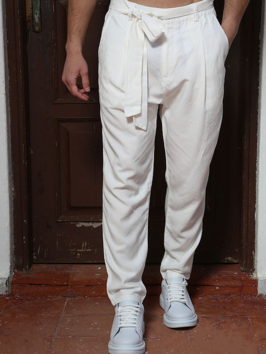 Pantaloni White
