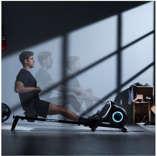 Cecotec Drumfit Rower 7000 Regatta Rudergerät für Benutzer bis 100kg