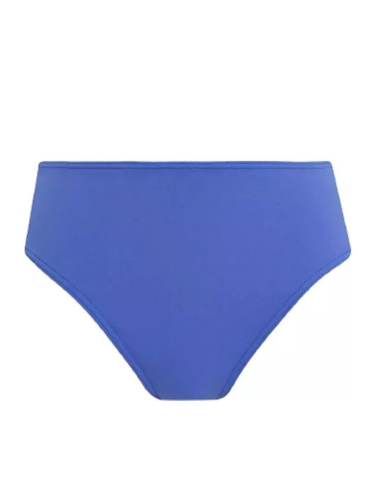 Bikini Inferioare Slip Albastru