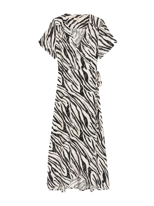 Suncoo Midi Φόρεμα Animal Print