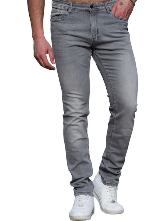 Herren Jeanshose mit Slim Passform Grey