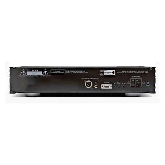 Simaudio 260D T Hi-Fi CD Плейър Черен