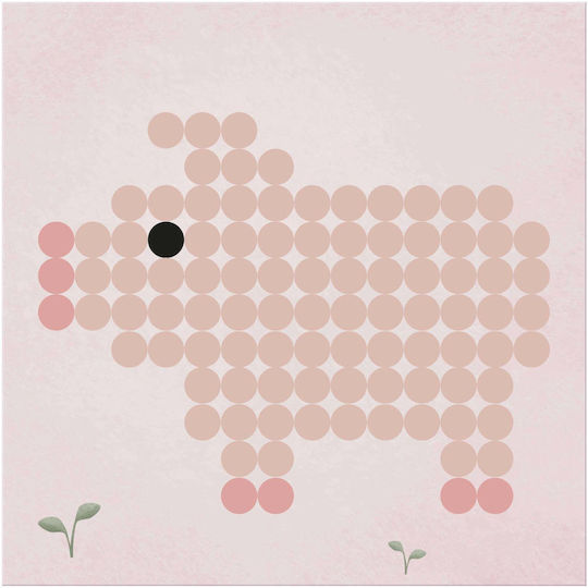 Little Dutch Παιχνίδι Χάντρες Σιδερώματος Little Farm