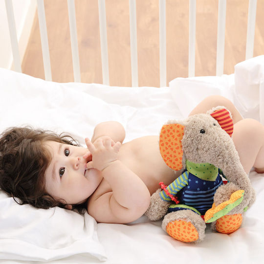 Sigikid Βρεφικό Παιχνίδι Ελέφαντας από Ύφασμα
