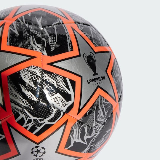 adidas Ucl Club 23/24 Knockout Soccer Ball Silver