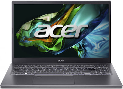 Acer Aspire 5 A515-58M 15.6" IPS FHD (i7-13620H/16GB/512GB SSD/Fără OS) (Tastatură US)