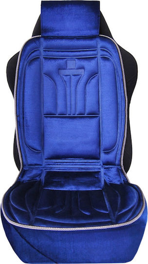 Autoline Car Seat Back 1pcs Velvet