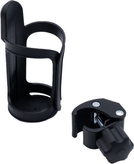 Uncle George Ποτηριού Bicycle Bottle Holder Compatible for General Purpose Stroller, Scooter, Skateboard 15x6.5cm