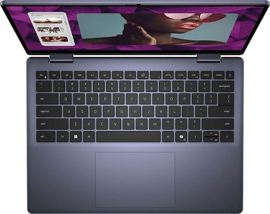 Dell Inspiron 7445 14" IPS (Ryzen 5-8640HS/8GB/512GB SSD/W11 Home) (US Клавиатура)