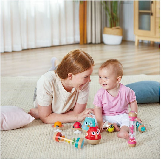 Hape Животинче от дърво с музика