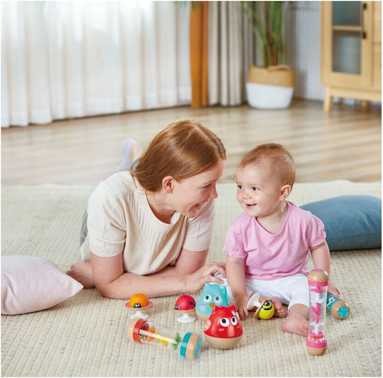 Hape Животинче от дърво с музика