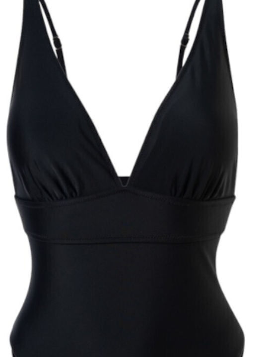 Nikama One-Piece Swimsuit Black