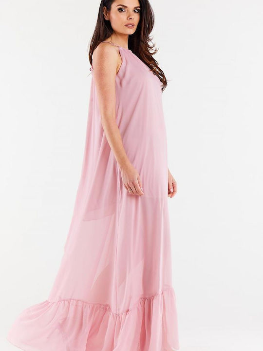 Awama Dress Pink