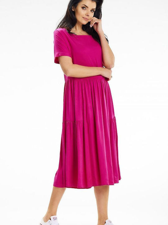 Awama Kleid Pink