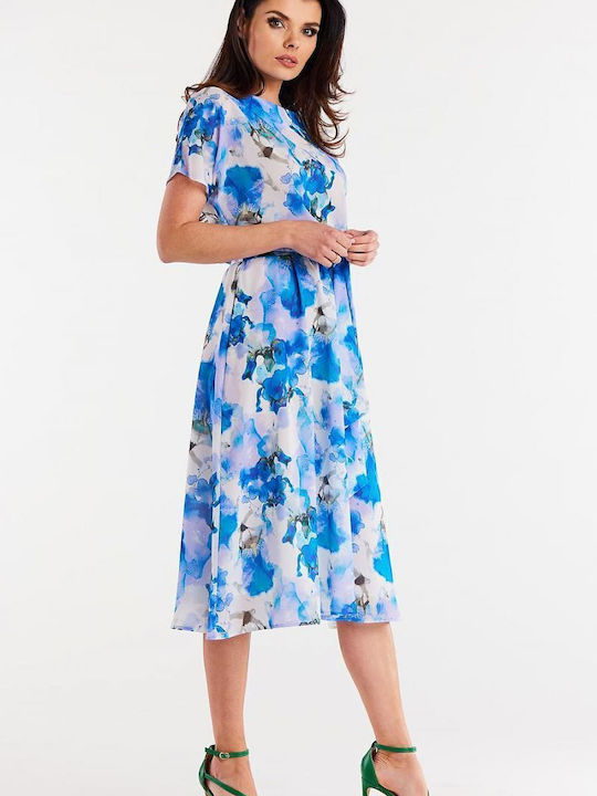 Awama Rochie Blue