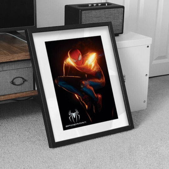 Walls Kids Wall Art Lightning Spiderman 20x30cm