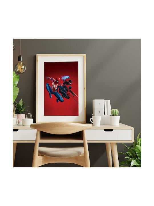 Walls Kinder Wandkunst Spiderman und Venom 30x40cm