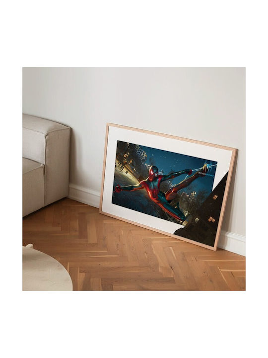 Walls Детска Рамка Spiderman от Дърво 50x40бр