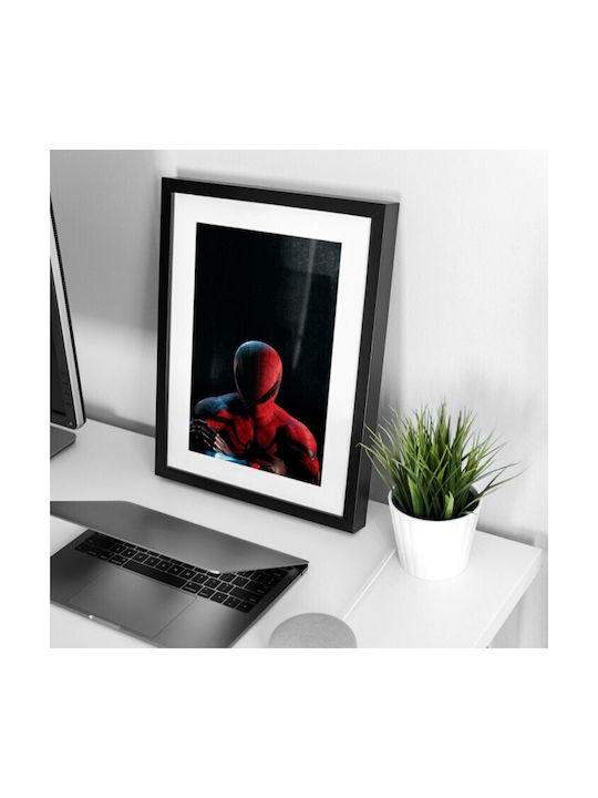 Walls Kinder Wandkunst Gerahmt Spider Man 15x20cm