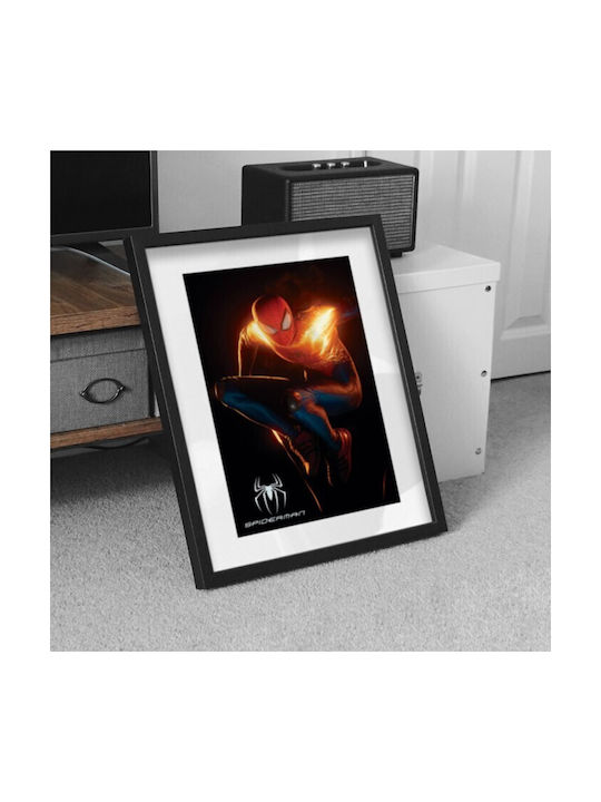 Walls Litghning Spiderman 40x50cm
