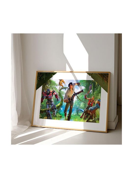 Walls Kids Wall Art Fortnite Battle Royale 70x50cm