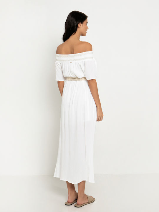 Toi&Moi Summer Dress White