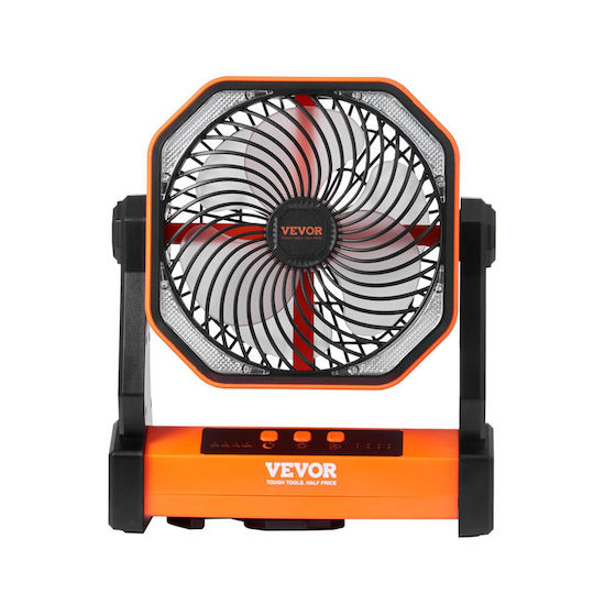 Ventilator de masă reîncărcabil 20.000 Mah 4 viteze Iluminare Led Vevor Cdfsts8ycf00wi7vav9