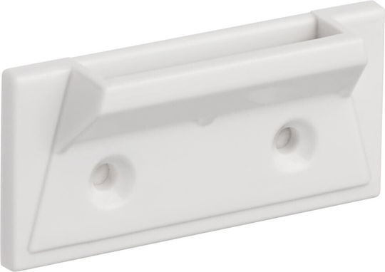 Abus Cabinet & Drawer Lock with Magnet made of Plastic in White Color 3pcs
