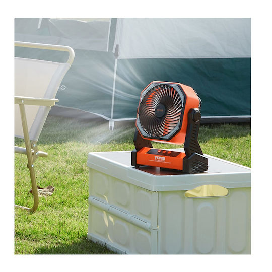 Ventilator de masă reîncărcabil 20.000 Mah 4 viteze Iluminare Led Vevor Cdfsts8ycf00wi7vav9
