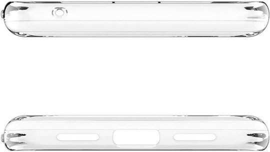 Caseology Capella Transparente Strapazierfähige Hülle für Google Pixel 8 Pro Kristallklar Acs06333