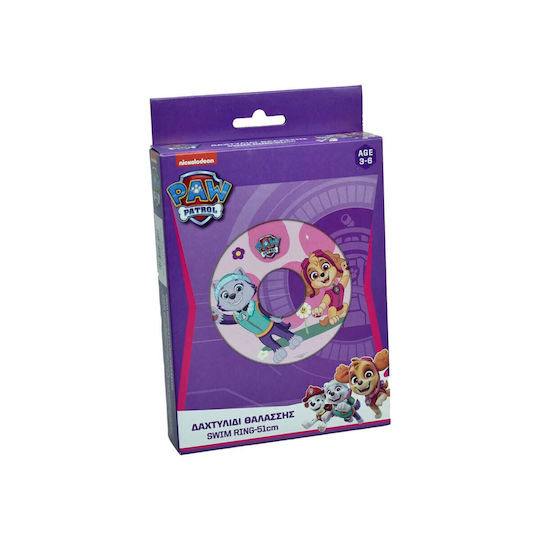 Alouette Paw Patrol Girls Παιδικό Σωσίβιο Κουλούρα Paw Patrol από 6 Ετών