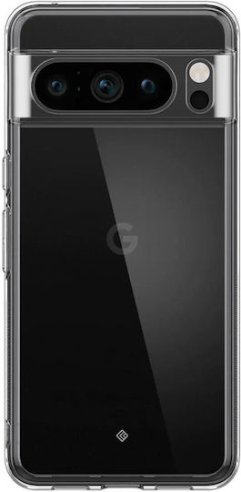 Caseology Capella Transparente Strapazierfähige Hülle für Google Pixel 8 Pro Kristallklar Acs06333