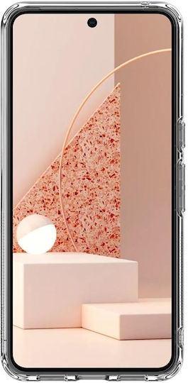Caseology Capella Transparente Strapazierfähige Hülle für Google Pixel 8 Pro Kristallklar Acs06333
