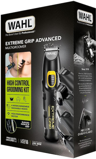 Wahl Professional Extreme Rechargeable Hair Clipper Black 09893-0460