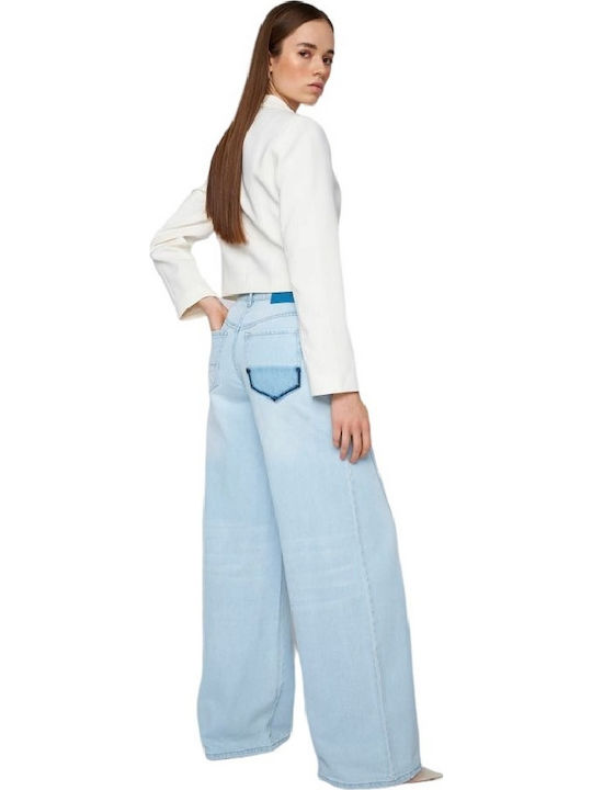 Γυναικείο Jean Παντελόνι Light Indigo