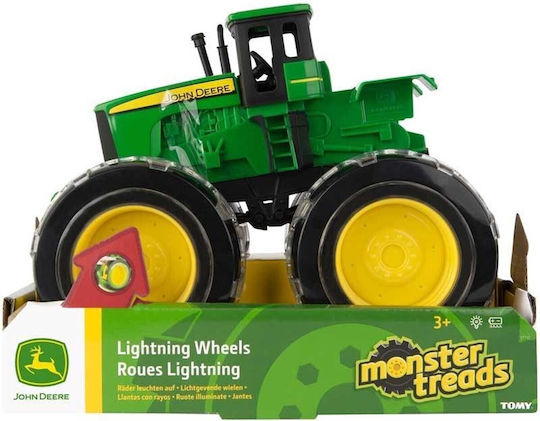 Tomy John Deere Tractor Monster Treads 1:64 Pickup Truck for 3+ Years