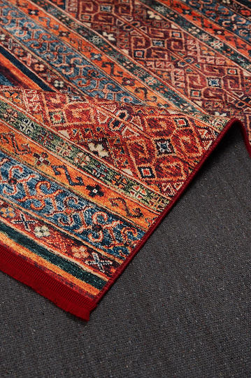 Biokarpet Nomadian 5093 Mehrfarbig 80x150