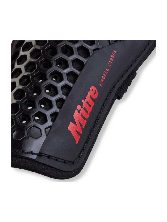 Mitre Aircell Carbon Slip 5S70004BH5 Επικαλαμίδες Ποδοσφαίρου Ενηλίκων Μαύρες