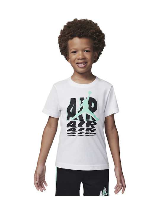 Jordan Kids' Athletic Shorts/Bermudas Ft Short White - Black