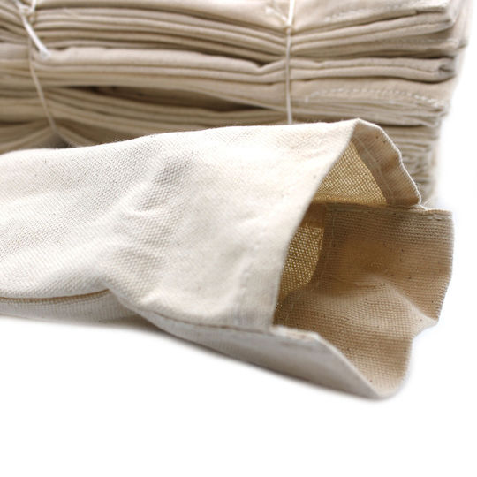 Perne pentru ochi cu husă externă și internă, fără umplutură, din bumbac organic
