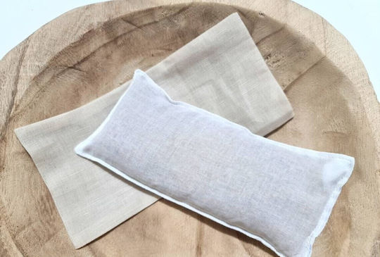 Perne pentru ochi cu husă externă și internă, fără umplutură, din bumbac organic